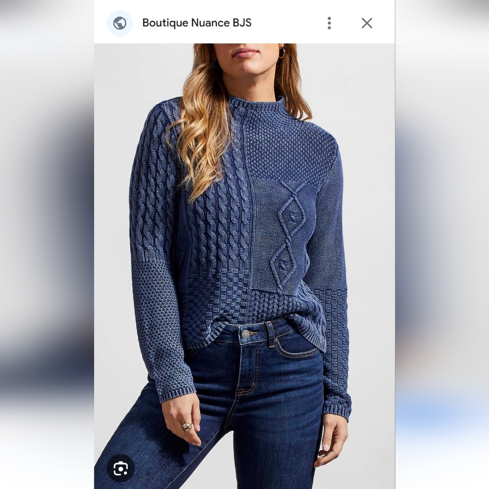 Tribal Knit Sweater M
